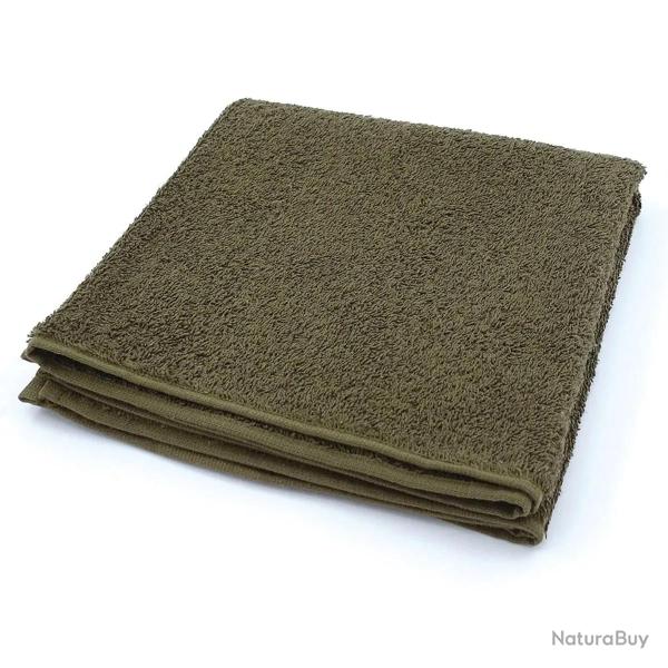 Serviette militaire kaki en coton 50x100 cm - Patrol DCA France
