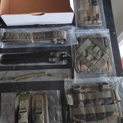 Rare Collection Compl&egrave;te Holster Pamas G1/Berretta 92 Cam CE Neuf Starpack