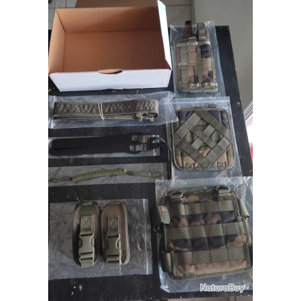 Rare Collection Compl�te Holster Pamas G1/Berretta 92 Cam CE Neuf Starpack