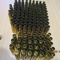 130 &eacute;tuis Hornady. Calibre 338 Lapua Magnum tir&eacute;s 1 fois