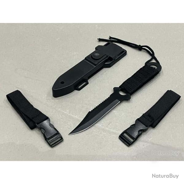 Couteau-de-combat / dague tactique