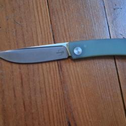 Boker Plus CELOS Jade G10 gentleman slipjoint
