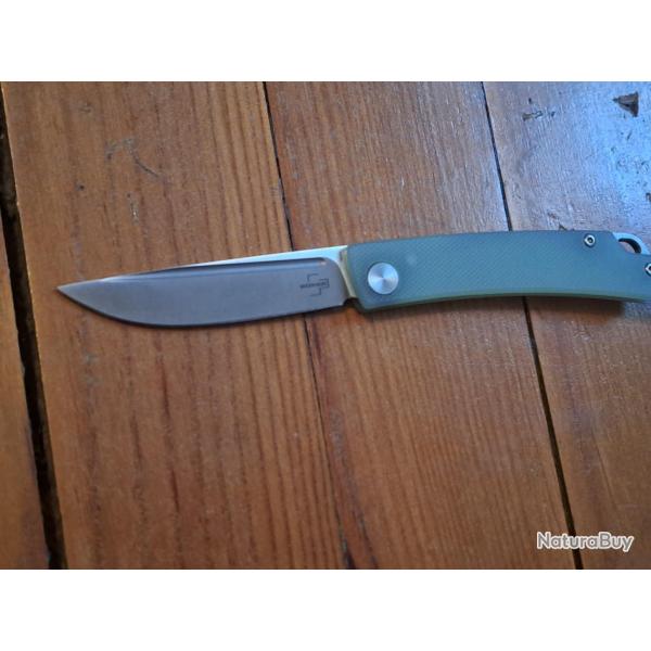Boker Plus CELOS Jade G10 gentleman slipjoint