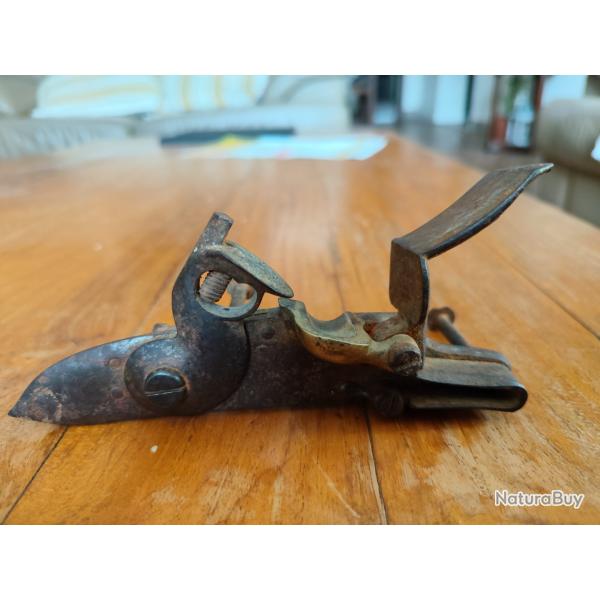 Platine silex mousqueton