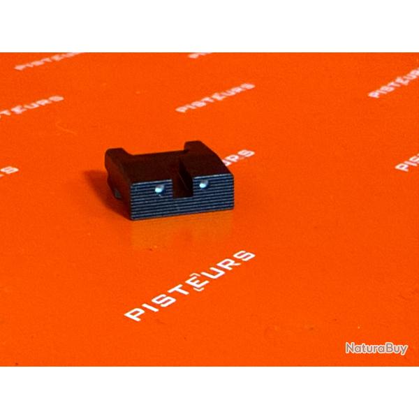 Hausse 2 points blanc pistolet HS 9