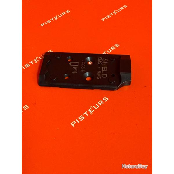 Plateforme SHIELD SMS/RMS pistolet CZ Shadow 2