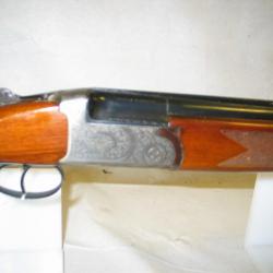 Fusil superpos&eacute; Artisan Italien cal 12/70
