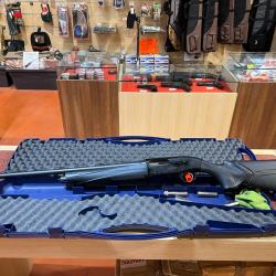 FUSIL SEMI AUTO BERETTA A400 LITE NOIR GAUCHER CAL.12/76 - 76CM - TRES BON ETAT