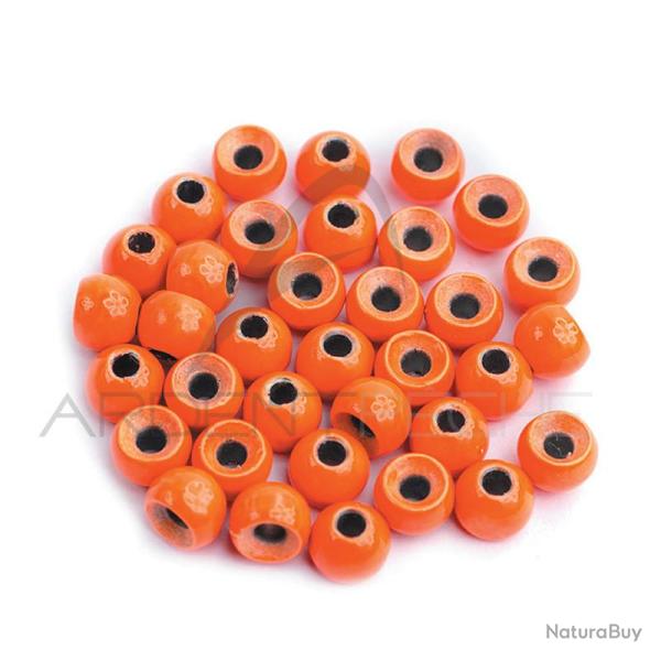 Bille tungst�ne AB FLY orange fluo 2.4 mm