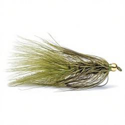 Mouches Rainy&acute;s BEADHEAD WOLLY BUGGER OLIVE H4