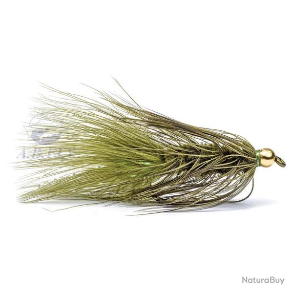 Mouches Rainy�s BEADHEAD WOLLY BUGGER OLIVE H4