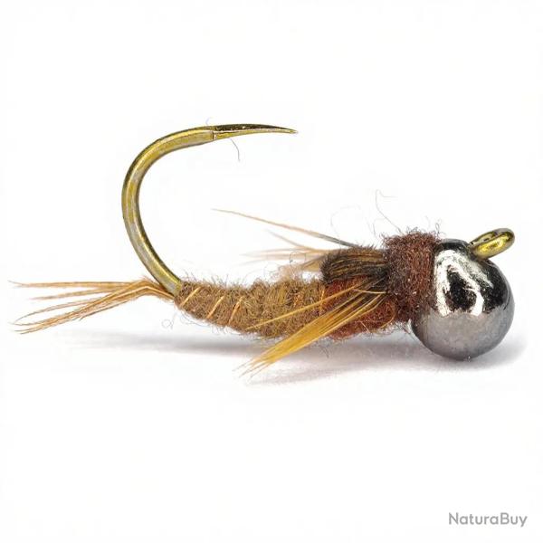 Mouche AB FLY nymphe PERDI C2 N M H12
