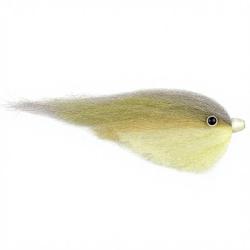 Mouches AB FLY Brochet EP L Cr&ecirc;me