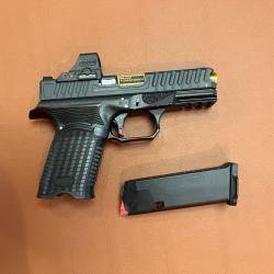 Pistolet bul armory axe tomahawk compact BLACK/PVD cal.9x19