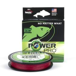 Tresse Power Pro Rouge - Bobine 275m 36/100