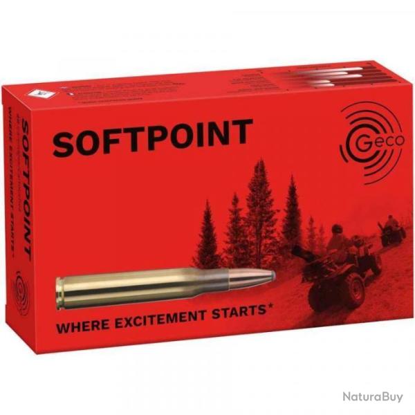 Balles GECO SOFTPOINT Calibre:300wm , 170gr.
