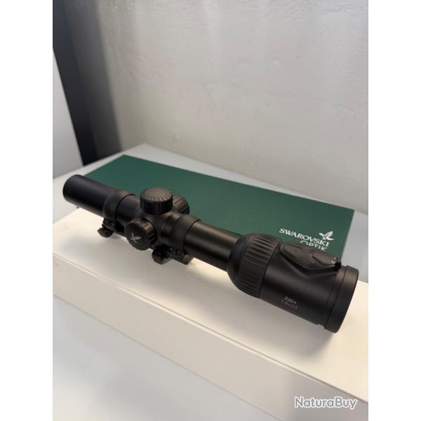 Lunette Swarovski Z8i+ 1-8x24 montage Blaser