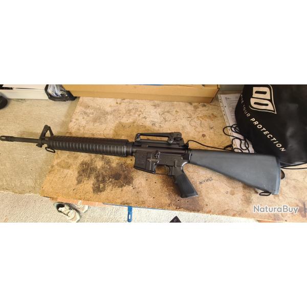 Colt AR-15 A4 Canon 20" 5.56 / .223 - Colt Defense Hartford - 2 chargeurs 20c + 1 chargeur 10c