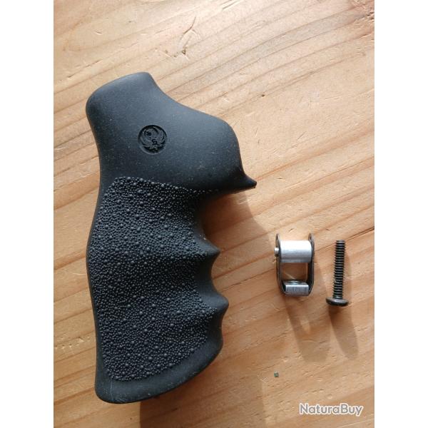 Poign�e Hogue Ruger GP100 - super redhawk