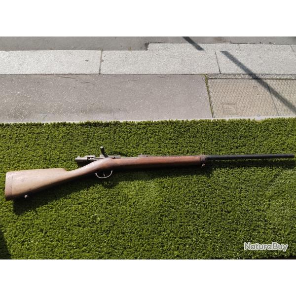 Fusil gras manufacture de saint Etienne 1874 calibre 24