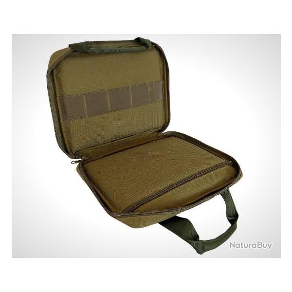 Housse arme de poing d�sert 24x30cm