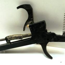 bloc d&eacute;tente complet carabine reck municar lever action 22lr