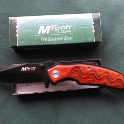 couteau pliant Mtech