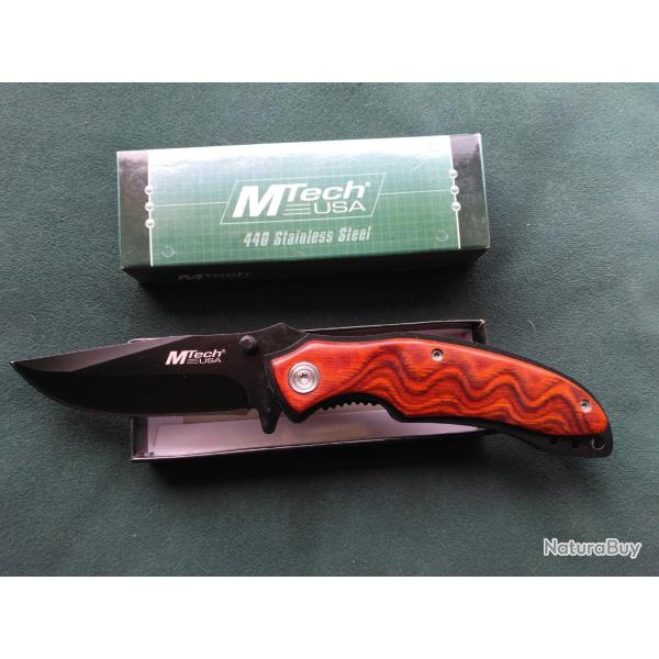 couteau pliant Mtech