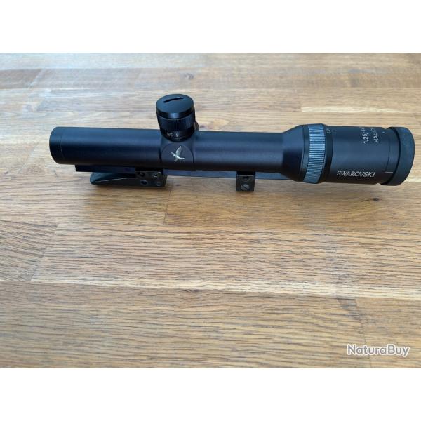 Swarovski Habicht 1,25-4x24