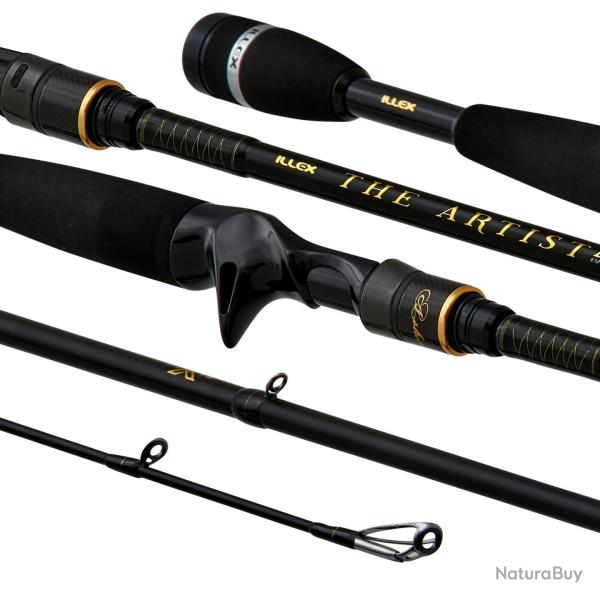 Canne Casting Illex The Artist X5 B 210 M Sorceress 1+1 5 - 25g 211 183 118,5