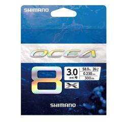 Tresse Shimano Ocea Braid 400m Multicolor 0,23mm 58lb 400m