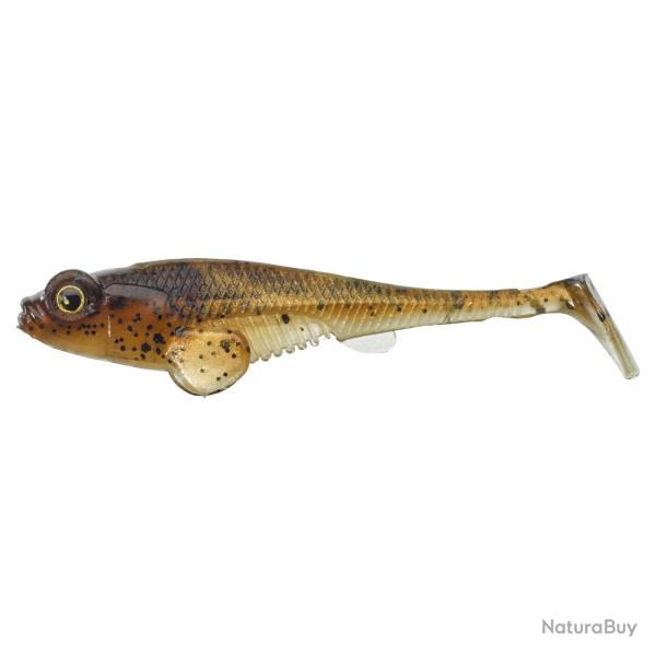 Leurre Souple Gunki Rockstar 59 1,9g Wild Goby 5,9cm Par 6