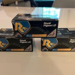 SUPER AFFAIRE! 30 CARTOUCHES RIO ROYAL PIGEON LD EN PLOMB 6 &Agrave; 1 EURO SANS PRIX DE R&Eacute;SERVE !