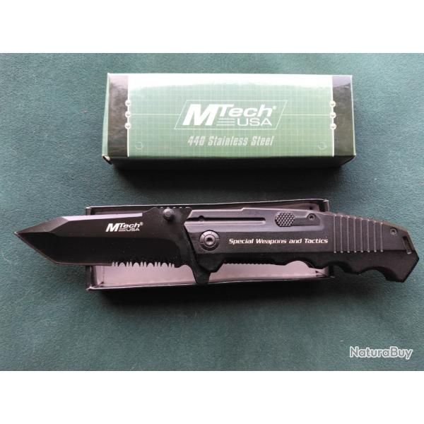 couteau pliant Mtech USA