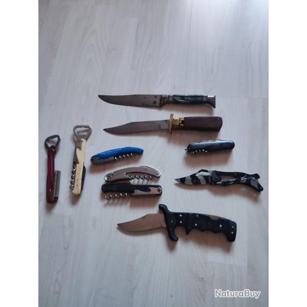 lot d 'objets divers , fond de tiroir .