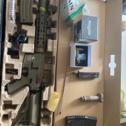 Lancer tactical LT 15 gen 2 M4 pack complet