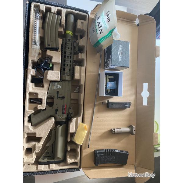 Lancer tactical LT 15 gen 2 M4 pack complet