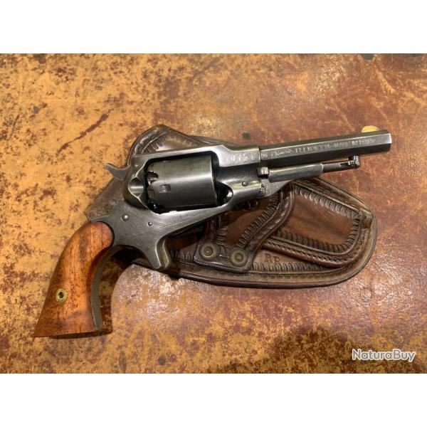 Revolver Remington Pocket Pietta avec holster