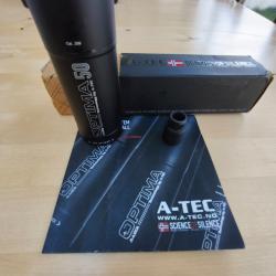 Atec silencieux optima 50 A-lock