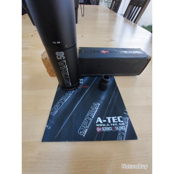 Atec silencieux optima 50 A-lock