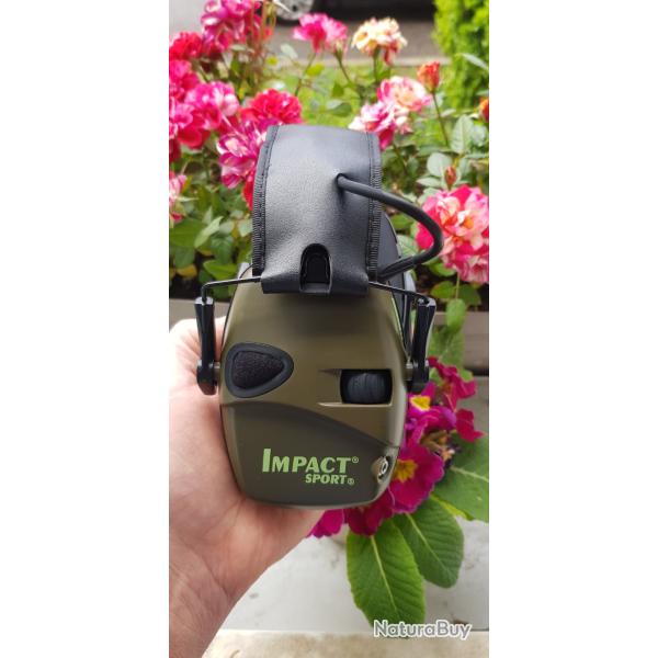 Casque de protection auditive �lectronique d�part 1� sans prix de r�serve