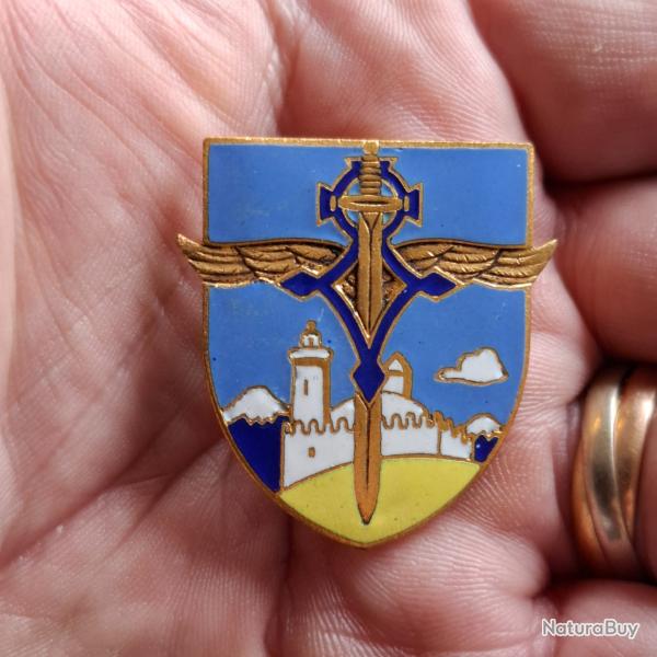 INSIGNE DTO 44 / 540 DJELFA ( PERIODE ALGERIE ) DRAGO - A 771