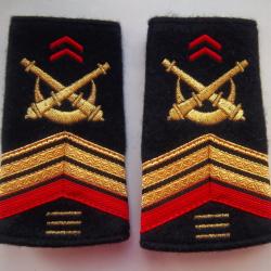 lot fourreaux artillerie troupes d'Afrique 15 ans anciennet&eacute;