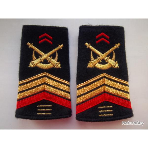 lot fourreaux artillerie troupes d'Afrique 15 ans anciennet�