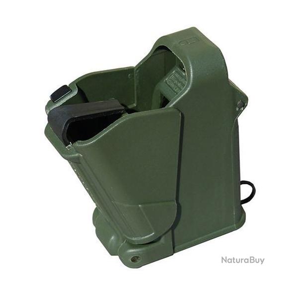 CHARGETTE RAPIDE UPLULA DU 9x19 AU .45ACP - VERT OD