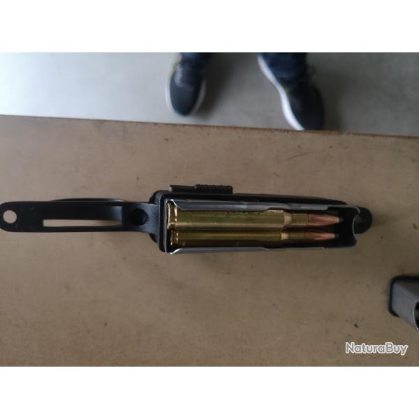 PONTET REMINGTON 700SPS +CHARGEURS