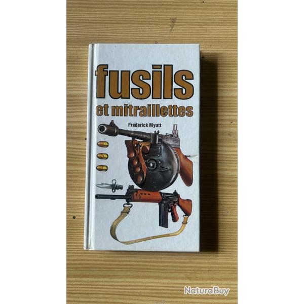 Livre fusil mitraillette