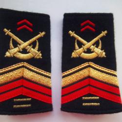 artillerie troupes d'Afrique 10 ans anciennet&eacute; lot fourreaux