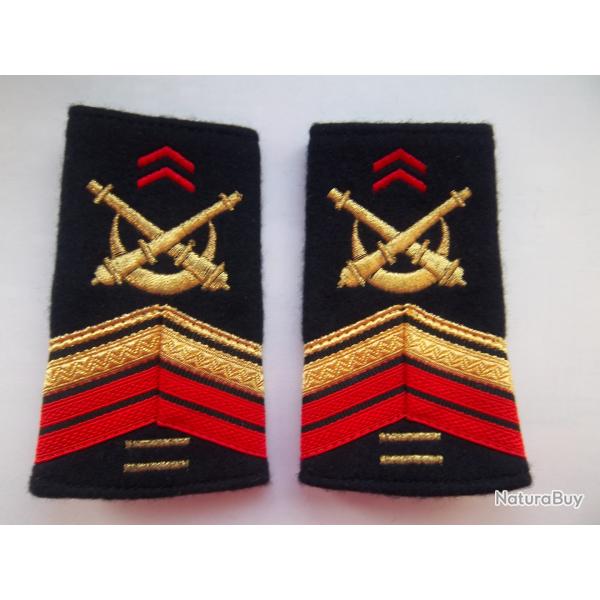 artillerie troupes d'Afrique 10 ans anciennet� lot fourreaux