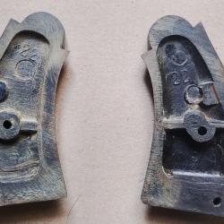 plaquettes de r&eacute;volver